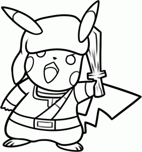 kak risovat Pikachu Link0272